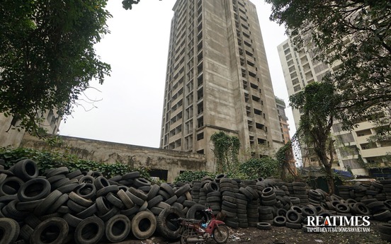 Hà Nội: Cận cảnh khu ký túc xá bỏ hoang gần 20 năm, sắp chuyển thành nhà ở xã hội