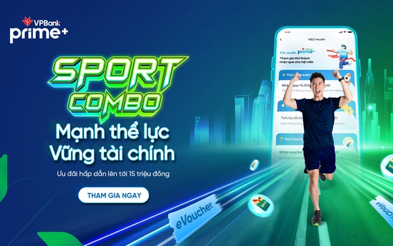 VPBank tiên phong ra mắt gói giải pháp tài chính Sport Combo dành cho nhóm khách hàng yêu thích thể thao