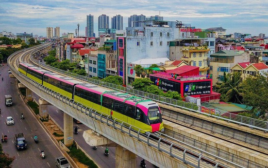 Hà Nội sắp có tuyến đường sắt đô thị tiếp theo dài 39km