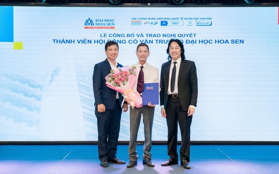 Tiến sĩ Nguyễn Hữu Lam gia nhập hội đồng cố vấn, Trường Đại học Hoa Sen nâng tầm vị thế trong kinh tế và quản lý