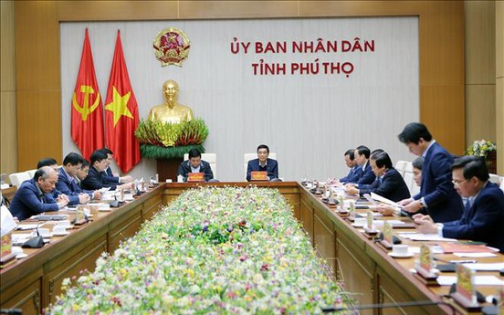 "Phú Thọ hoàn toàn có khả năng đạt được mức tăng trưởng được giao là 8% trở lên"