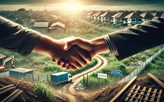 Kể từ nay, người dân mua bán đất không sổ đỏ sẽ bị phạt rất nặng