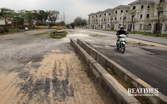 Hoài Đức (Hà Nội): Dự án đường Lại Yên - Vân Canh làm hơn 4 năm "chưa hẹn ngày về đích"