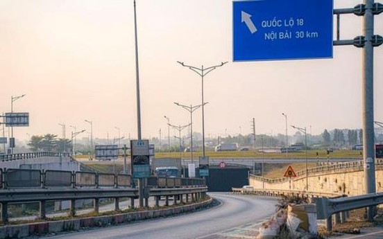 Đề xuất nâng cấp tuyến Nội Bài - Bắc Ninh thành đường cao tốc với tổng mức đầu tư hơn 2.800 tỷ đồng