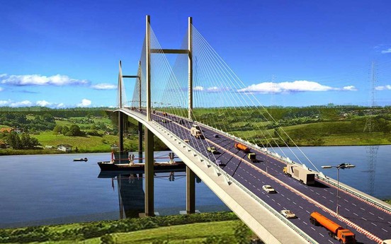 Đề xuất xây thêm hai cây cầu gần 20.000 tỷ kết nối hai địa phương giàu bậc nhất Việt Nam