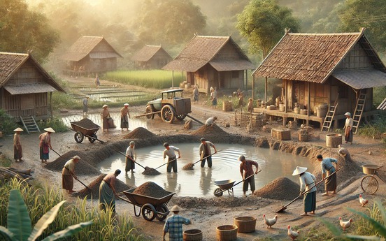 Kể từ nay, đất san lấp ao hồ thuộc HTX có được cấp sổ đỏ hay không?