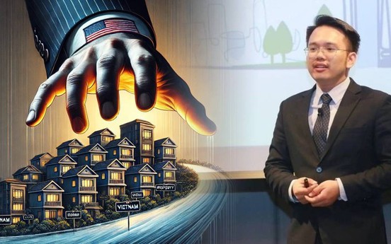 Phó TGĐ Batdongsan.com.vn Nguyễn Quốc Anh: 'Vẫn còn quá sớm để đánh giá tác động từ thuế Mỹ'