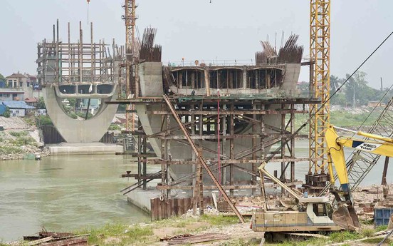 Cây cầu hơn 100 tuổi kết nối hai quận, huyện Hà Nội sắp bị tháo dỡ