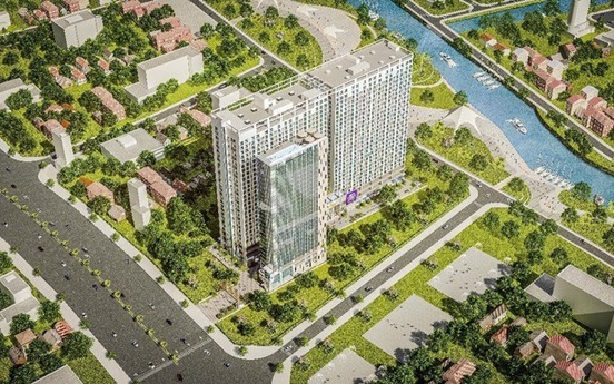 Tỉnh giàu nhất Việt Nam sắp hình thành tòa tháp văn phòng 29 tầng, có hồ bơi sky view trên tầng cao