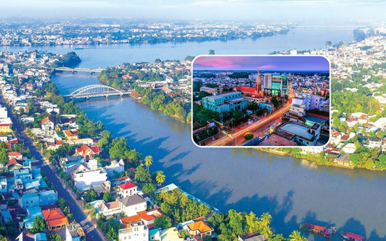 Sau sáp nhập, tỉnh giàu có của Việt Nam sẽ sở hữu 'siêu phường' với gần 200.000 dân