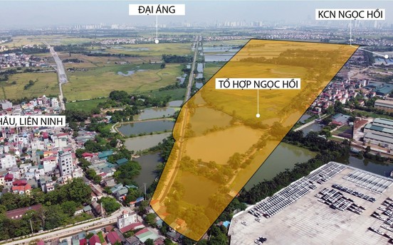 Ga Ngọc Hồi: Điểm giao lộ tương tai, “cú hích” mới cho bất động sản Thanh Trì