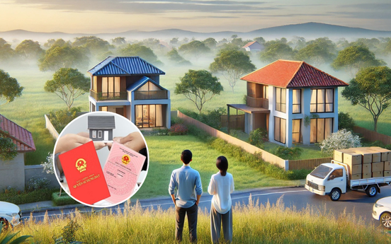 Kể từ nay, những trường hợp này nên xem xét cập nhật lại thông tin trên sổ đỏ sau sáp nhập