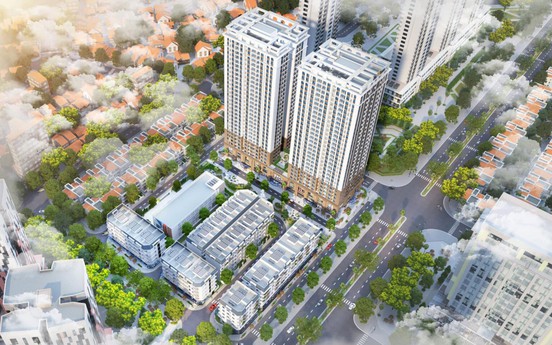 Lộ diện “tam giác vàng” đón đầu xu hướng sống mới tại cửa ngõ phía Tây Hà Nội