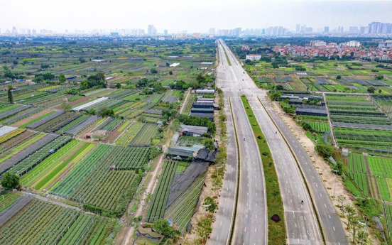 Vượt tiến độ 6 tháng, dự án trục đường hướng tâm Thủ đô hứa hẹn thay đổi diện mạo toàn khu vực một siêu đô thị của Vinhomes
