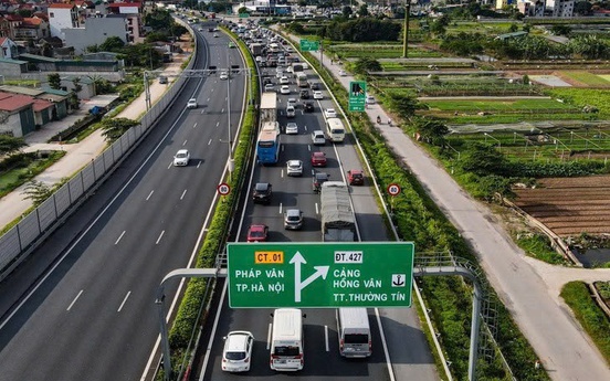 Dự án mở rộng tuyến cao tốc đầu tiên của miền Bắc đón tin vui
