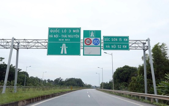 Đề xuất xây dựng tuyến đường hơn 5.000 tỷ kết nối cầu vượt sông Hồng do liên danh Vingroup đầu tư với cao tốc Hà Nội - Thái Nguyên
