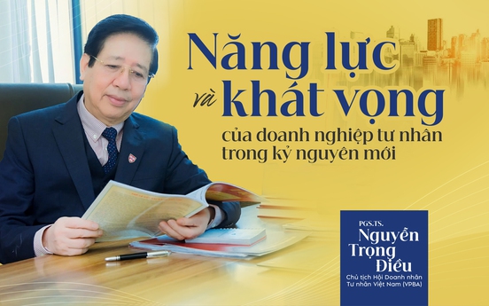 PGS.TS. Nguyễn Trọng Điều: “Kỷ nguyên vươn mình của dân tộc cũng chính là kỷ nguyên vươn mình của doanh nhân”