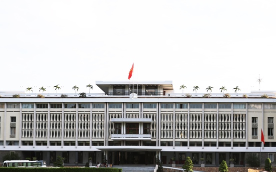 Photo Travel: Dinh Độc Lập, nơi lưu giữ dấu ấn về chiến thắng vàng son