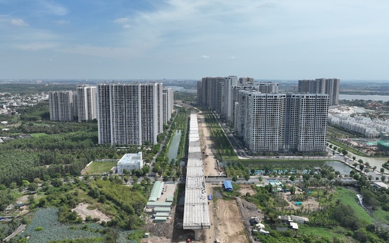 Sóng hạ tầng khu Đông đưa nhà đầu tư đổ về Vinhomes Grand Park