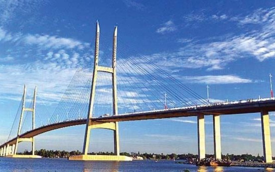 Địa phương mới hợp nhất từ 3 tỉnh ĐBSCL sẽ có thêm 2 cây cầu nghìn tỷ bắc qua nhánh sông Tiền, kết nối nội tỉnh
