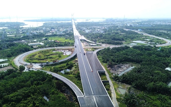 Chỉ vài giờ nữa, người dân có thể lưu thông trên hơn 28km tuyến cao tốc Bến Lức - Long Thành