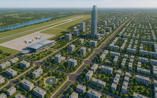 T&T đề xuất tổ hợp đô thị sân bay, công nghiệp hàng không gần 11.000ha tại tỉnh là giao điểm 2 miền Nam - Bắc