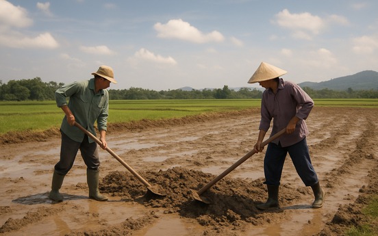 Từ bây giờ, người dân san lấp đất nông nghiệp trái phép sẽ bị phạt nặng