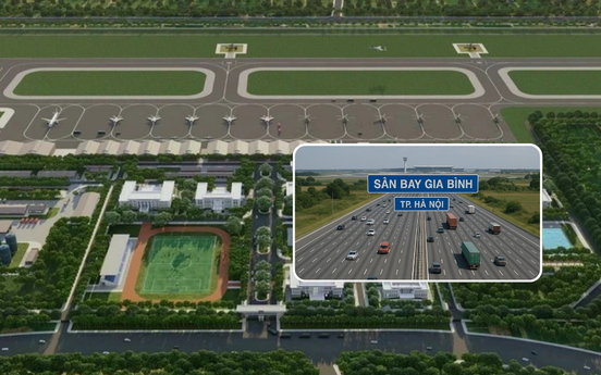 Sân bay quốc tế gần 30.000 tỷ tại tỉnh nhỏ nhất Việt Nam sẽ có tuyến đường kết nối hơn 71.000 tỷ: Nhanh thẳng, đẹp nhất đến Thủ đô Hà Nội