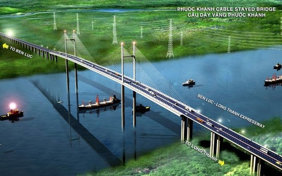 Chỉ ít ngày nữa, cây cầu khởi công từ 10 năm trước của cao tốc Bến Lức - Long Thành sẽ xây dựng trở lại