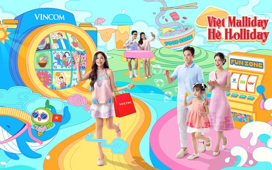 Vincom tổ chức chuỗi sự kiện "Việt Malliday - Hè Holiday": trải nghiệm hè rực rỡ gắt kết tinh thần Việt