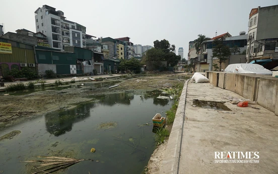 Hà Nội: Hơn 800m đường gần 10 năm vẫn chưa thi công xong?
