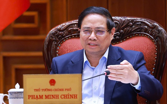 Thủ tướng: Trình Nghị quyết của Quốc hội về Trung tâm tài chính quốc tế ngay tại kỳ họp này