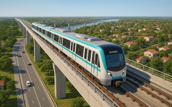 TP đáng sống nhất Việt Nam nghiên cứu tuyến đường sắt đô thị liên kết Quảng Nam