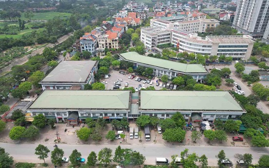 Dự kiến sử dụng trung tâm thương mại làm trụ sở một phường mới ở Thủ đô