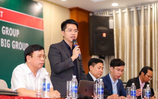 Nợ "phình to", cổ phiếu lao dốc, lãnh đạo Big Invest Group ồ ạt bán cổ phần