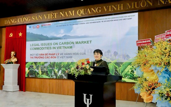 Phát triển thị trường carbon: Khởi đầu từ hành lang pháp lý