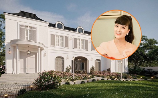 Nữ nghệ sĩ hài từng lọt top hoa hậu, là ‘cặp bài trùng sân khấu’ với Cục trưởng Cục Nghệ thuật biểu diễn sở hữu biệt thự sang trọng, rộng trăm m2 ở ngoại ô