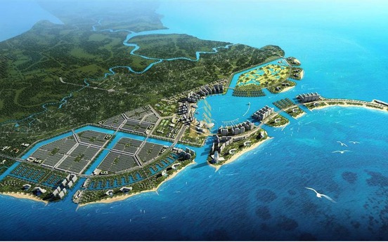 Huyện xa xôi cách trở của TP. HCM hình thành siêu dự án lấn biển: Giá đất nền tăng vọt