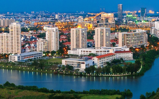 Đô thị đặc biệt của Việt Nam được định hướng phát triển theo mô hình đa trung tâm với 6 phân vùng