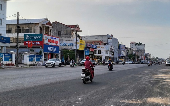 TP. Huế: Người dân phấn khởi khi đường Phạm Văn Đồng được mở rộng