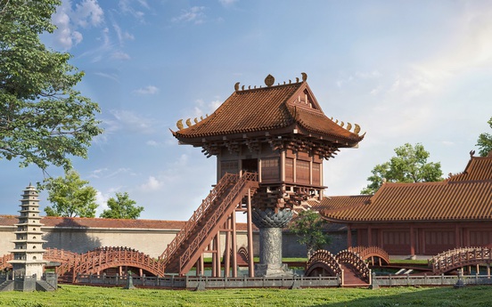 Gạch nối lịch sử làm nên bản giao hưởng văn hóa - di sản tại Sun Mega City