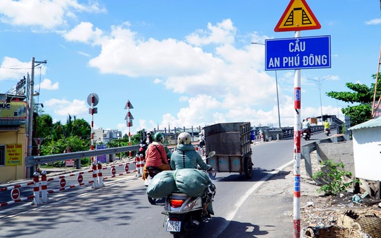 Phía Bắc thành phố giàu nhất Việt Nam sắp có thêm cây cầu vượt sông hơn 1.100 tỷ