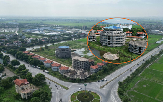 Khách sạn 5 sao gần 4.000 tỷ bị bỏ hoang giữa lòng TP: Từng được kỳ vọng là khu nghỉ dưỡng cao cấp hiện đại đầu tiên trên địa bàn, có thể phục vụ 1,2 triệu lượt khách