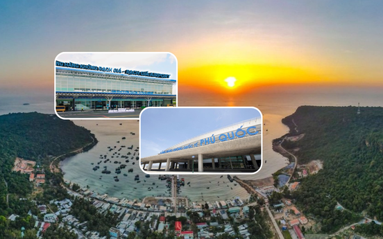 'Dọn ổ' để thực hiện mục tiêu kép, tỉnh sở hữu TP đảo đầu tiên Việt Nam đồng loạt lên đời 2 sân bay