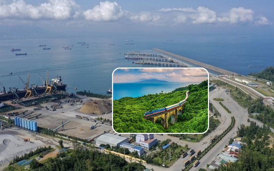 'Mạch máu giao thương' kết nối khu kinh tế lâu đời bậc nhất Việt Nam với đường sắt Bắc - Nam có chuyển động mới