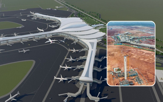Thần tốc như siêu sân bay lớn nhất Việt Nam: Hạng mục được xem như 'bộ não' của dự án đạt dấu mốc quan trọng