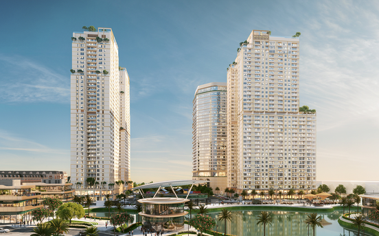 "Tam thủy tụ" – Điểm nhấn phong thủy đưa Tháp Signature trở thành biểu tượng phồn thịnh ven biển