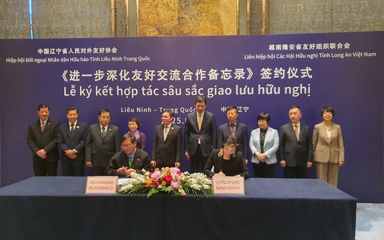 Long An: Hướng tới hiệu quả và chiều sâu việc hợp tác Long An – Liêu Ninh
