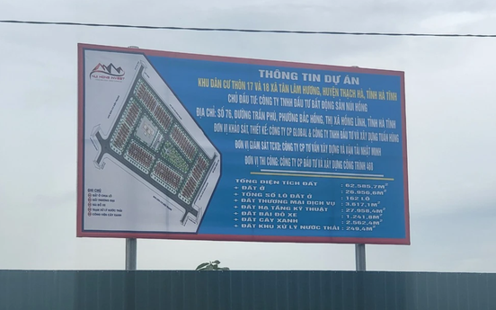 Dự án Khu dân cư thôn 17 và 18 xã Thạch Tân sắp được xác định giá đất cụ thể
