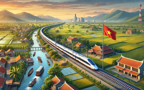 Chỉ nửa tháng nữa, siêu dự án đường sắt tốc độ cao Bắc - Nam 67 tỷ USD sẽ đạt dấu mốc quan trọng